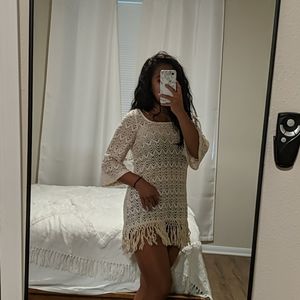 2/$15 Foreign Exchange Lace Cover up